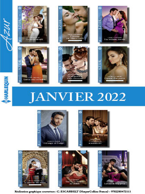 Title details for Pack mensuel Azur--11 romans (Janvier 2022) by Collectif - Available